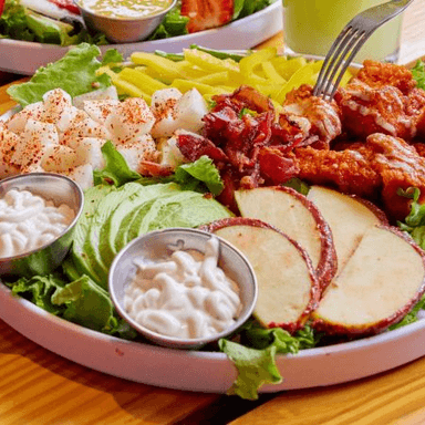 Buffalo Chicken Salads