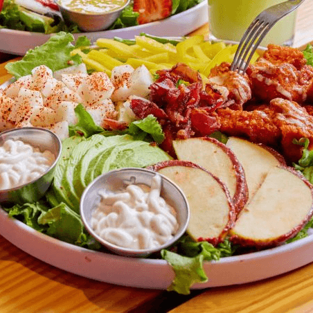 Buffalo Chicken Salads
