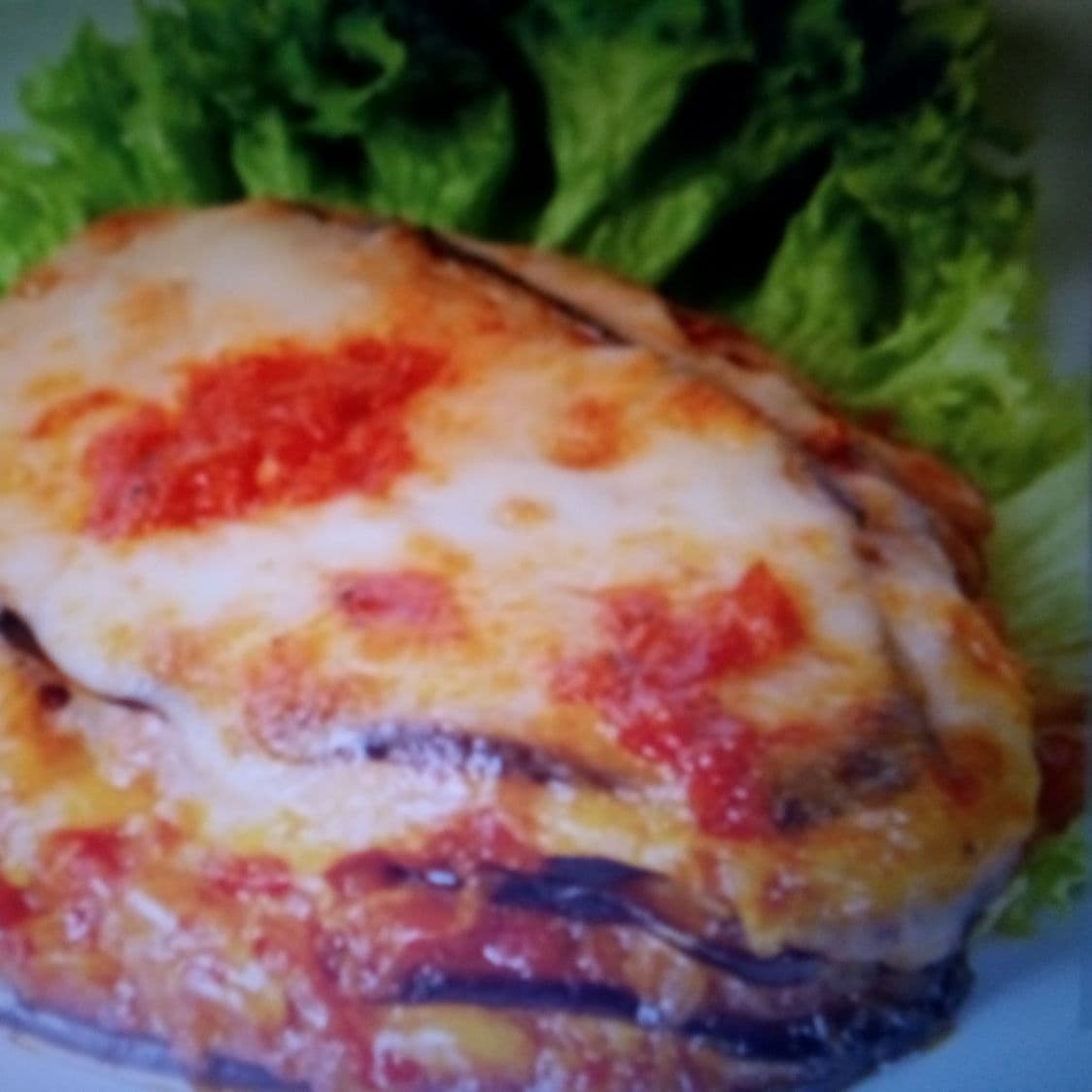 BERENJENAS PARMESANA