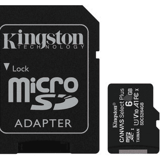 MEMORIA KINGSTON MICRO SD 16GB CLASE 10