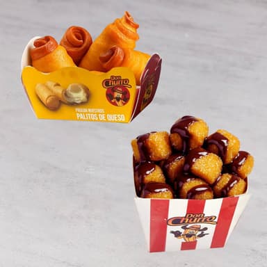 50% Descuento Cabanitos Compra 1 Crispeta