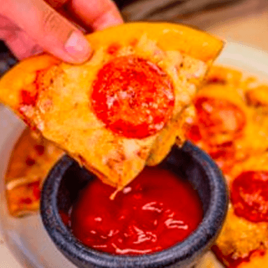 Combo Individual 1 (MINI PIZZA + Papas + Refresco)