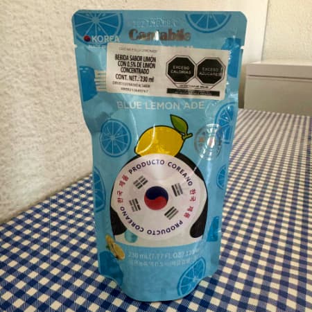 Blue Lemon Ade