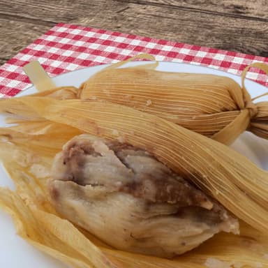 TAMAL DE FRIJOL