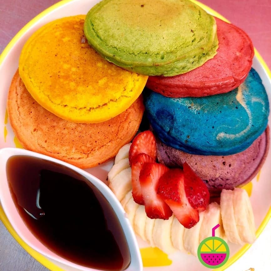 Hot Cakes Arcoíris