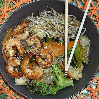 Tepanyaki de Verduras