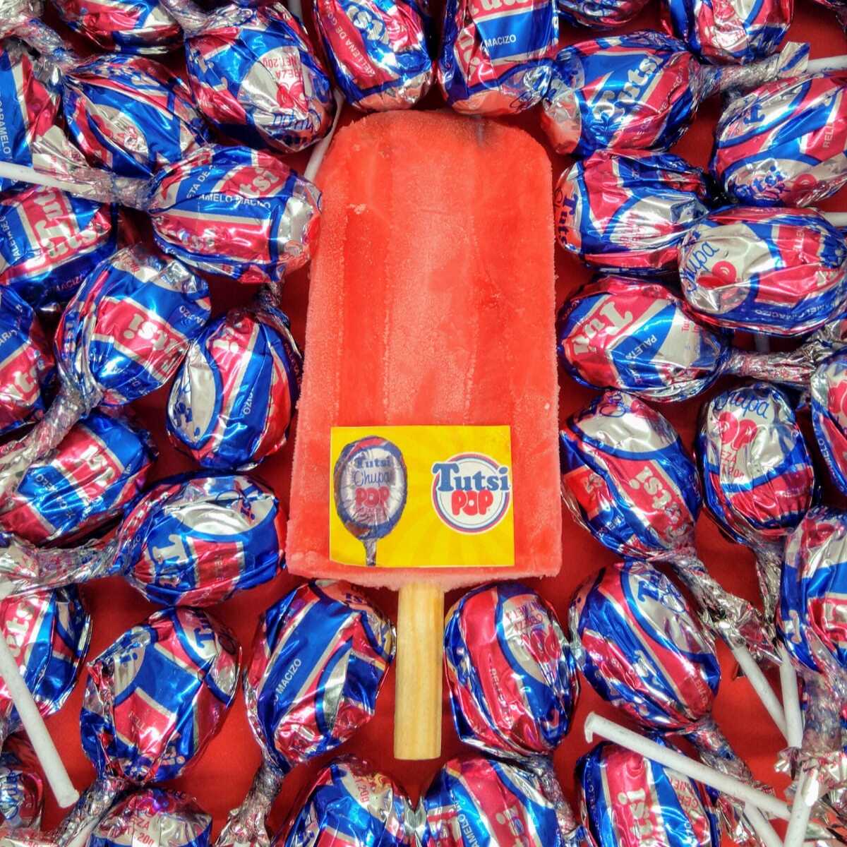Paleta de Tutsi Pop