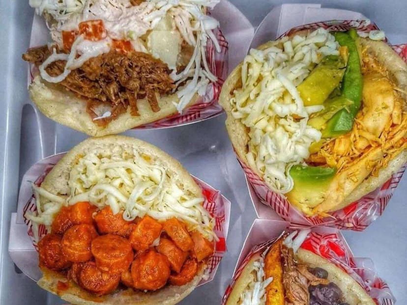 Arepas Saoko (Galerias)