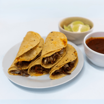 Tacos al Vapor | 5 Piezas