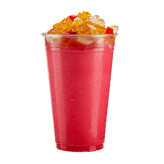Frappé de Frambuesa