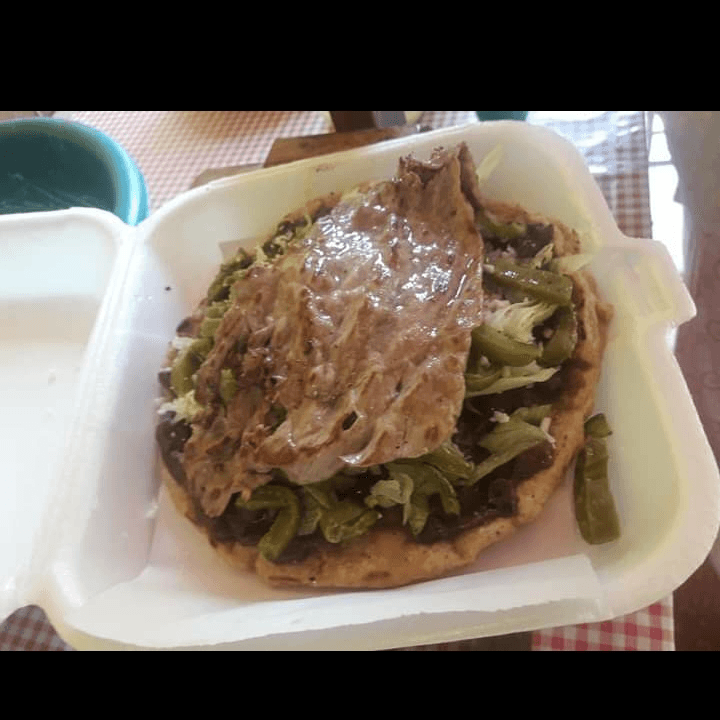 Sope de Pollo