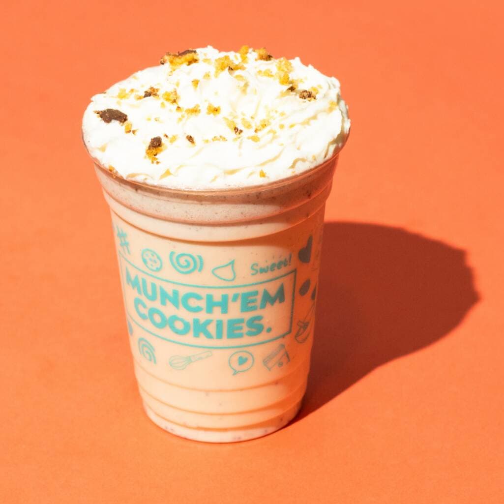 Malteada Chocolate Chip Cookie Dough