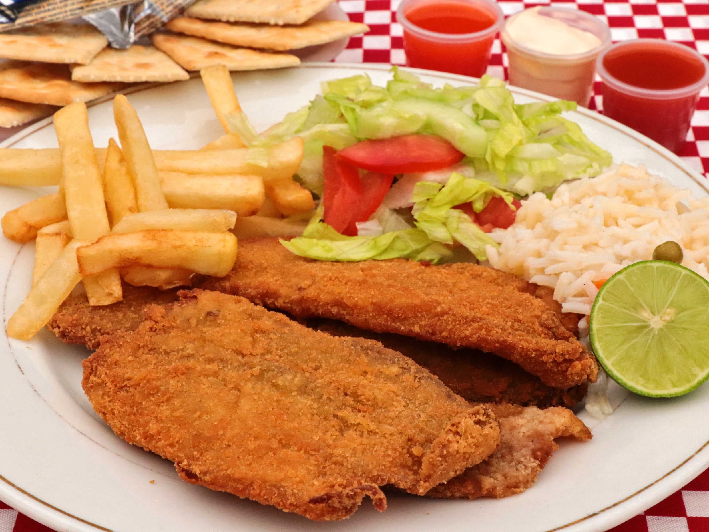 Filete de Pescado 🌴