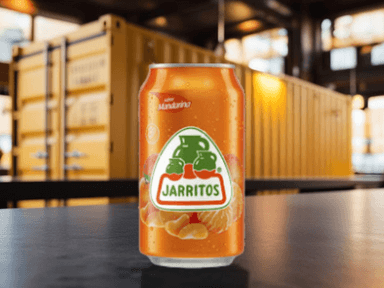 Jarritos Mandarina 355Ml
