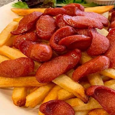 Salchipapas 300g 🍟👌