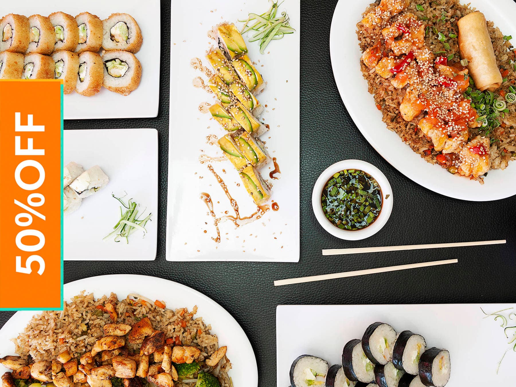 Tsuky Sushi - Del Fresno