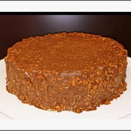 Snow Cake Mini Magno de Chocolate Crujiente