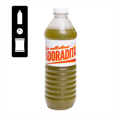 Piña con Chaya 500 ML.