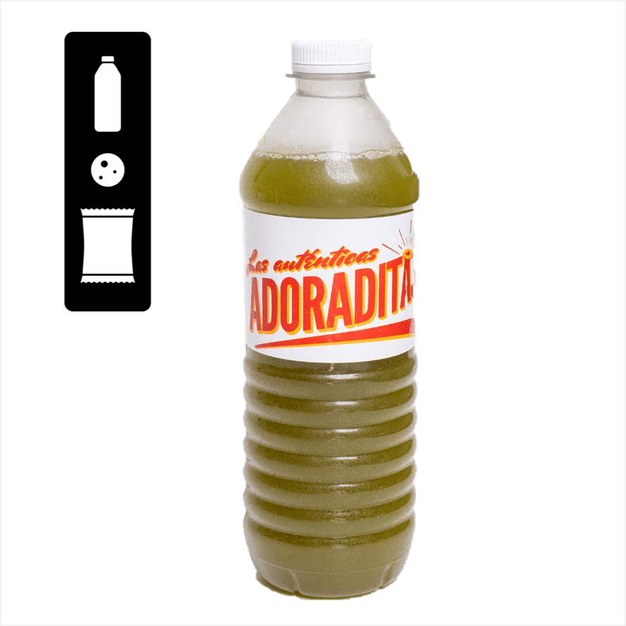 Piña con Chaya 500 ML.
