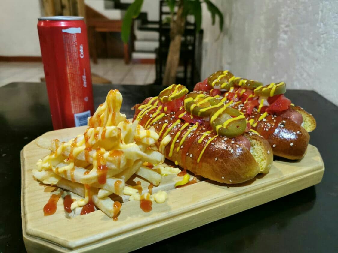 Paquete de Hot Dogs