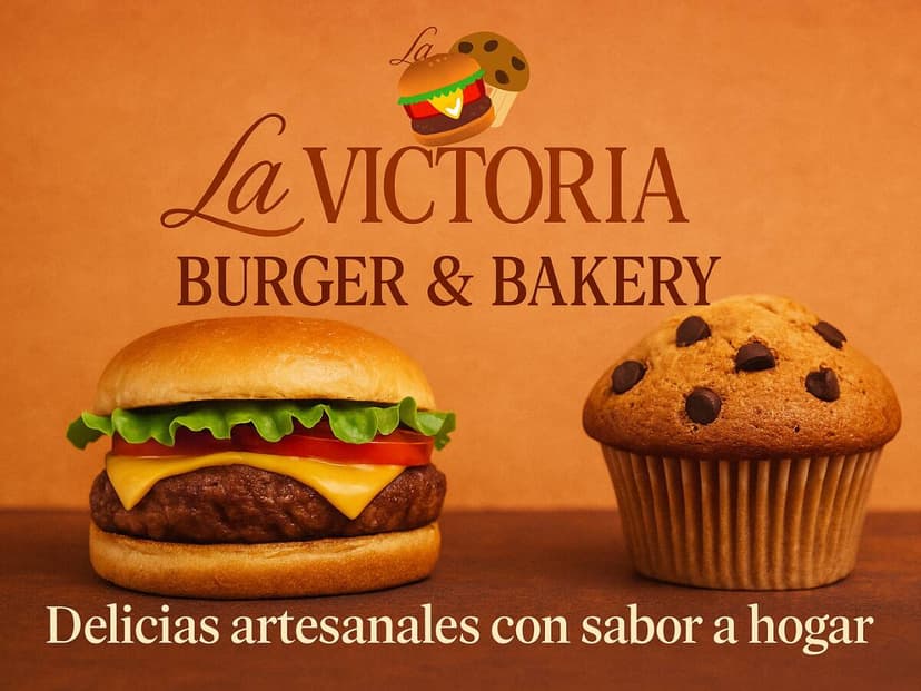 Burger & Bakery: La Victoria
