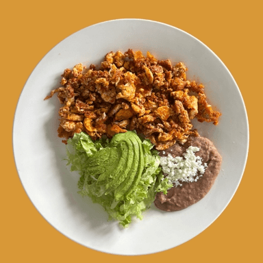 Huevo con Chorizo
