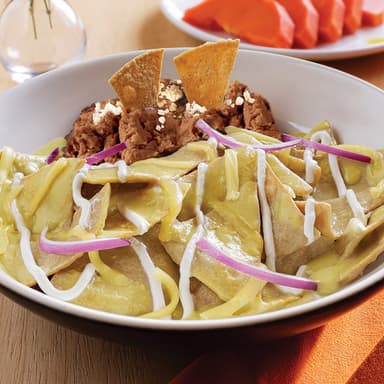 Chilaquiles Suizos