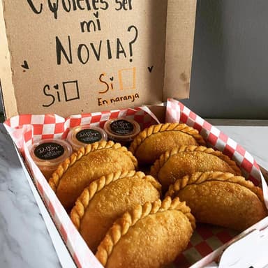 1 Pieza Empanada De Queso