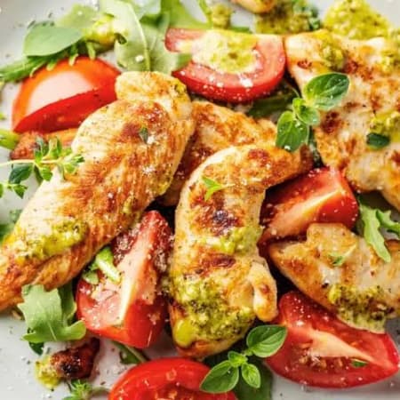 Pollo al Pesto