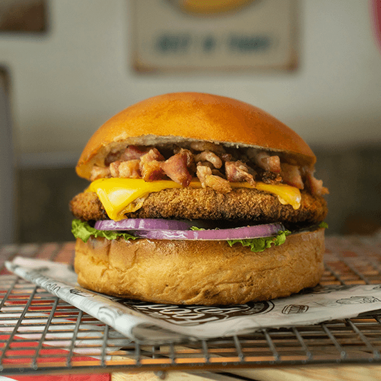 Hamburguesa Food Place Mixta