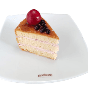 Torta Frutos Rojos NK(porción Personal) 2x1