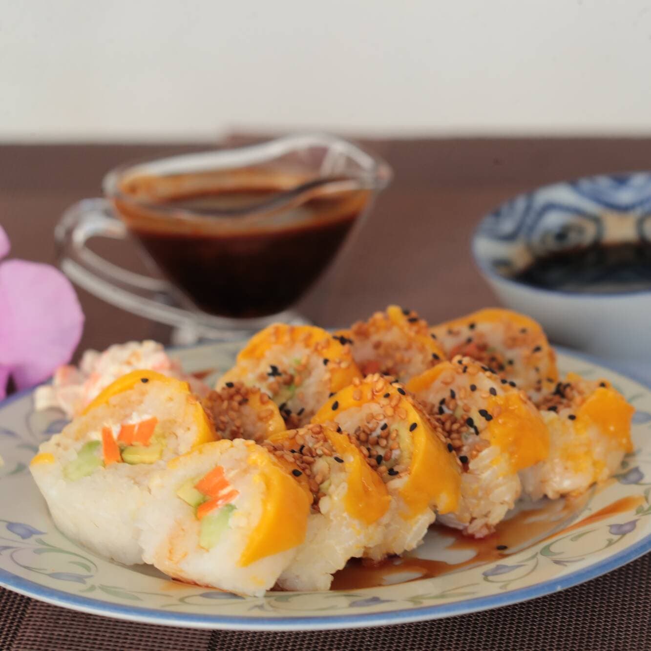 Sushi Mango Vegano