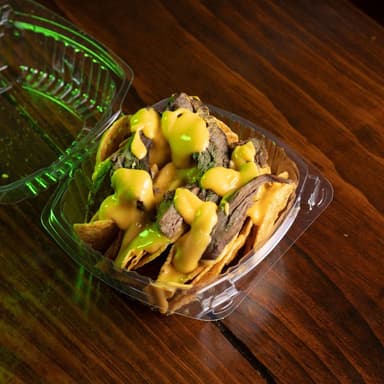 Nachos con carne