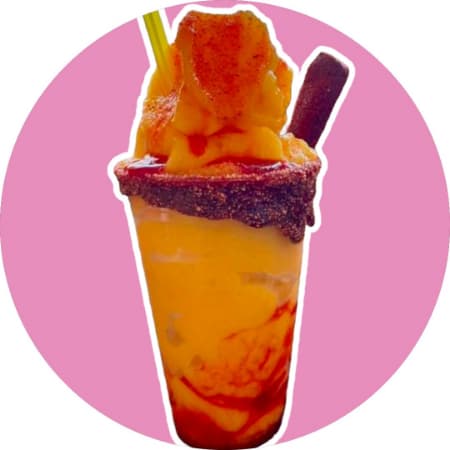 Chamoyada de Mango Grande