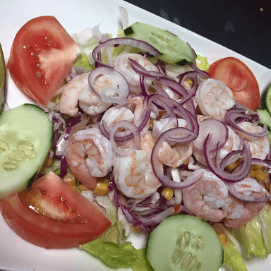 Ensalada de Camarones