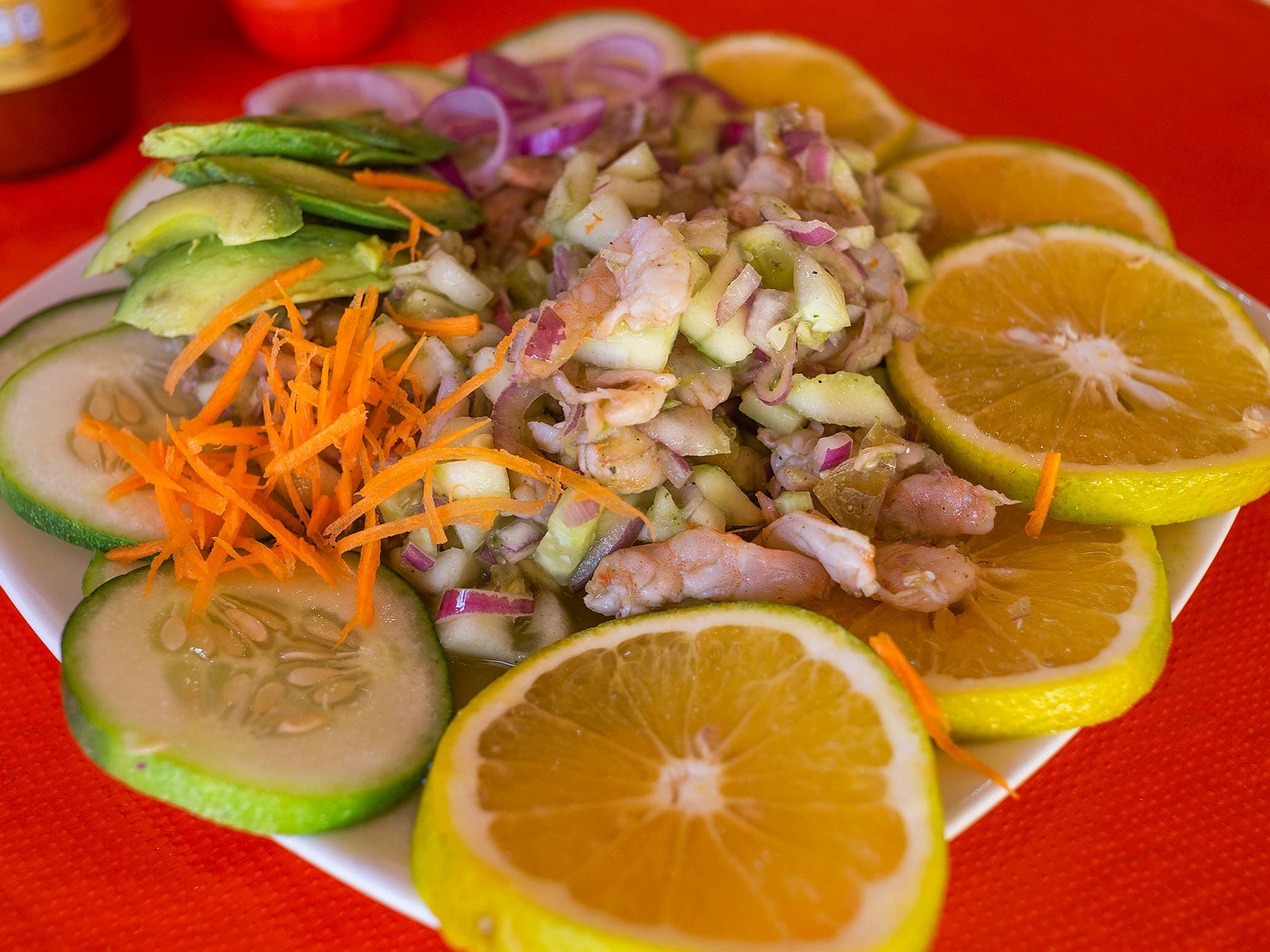 Orden de Aguachile Verde
