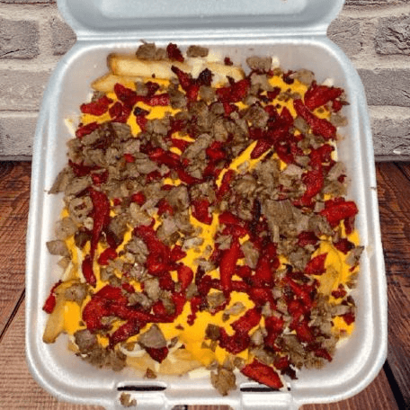 Papas Fritas Mixtas