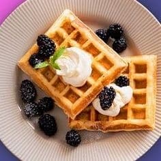 Waffle Grande Circular de Philadelphia