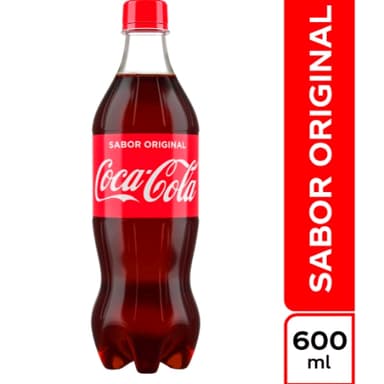 Coca Cola Pet de 600 Ml
