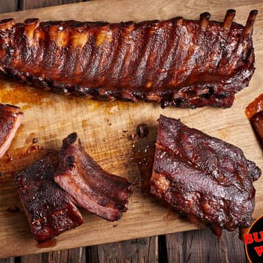 Baby Back Ribs (1/2 Costillar)