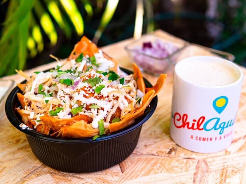 ¡Chilaquiles Aqui!