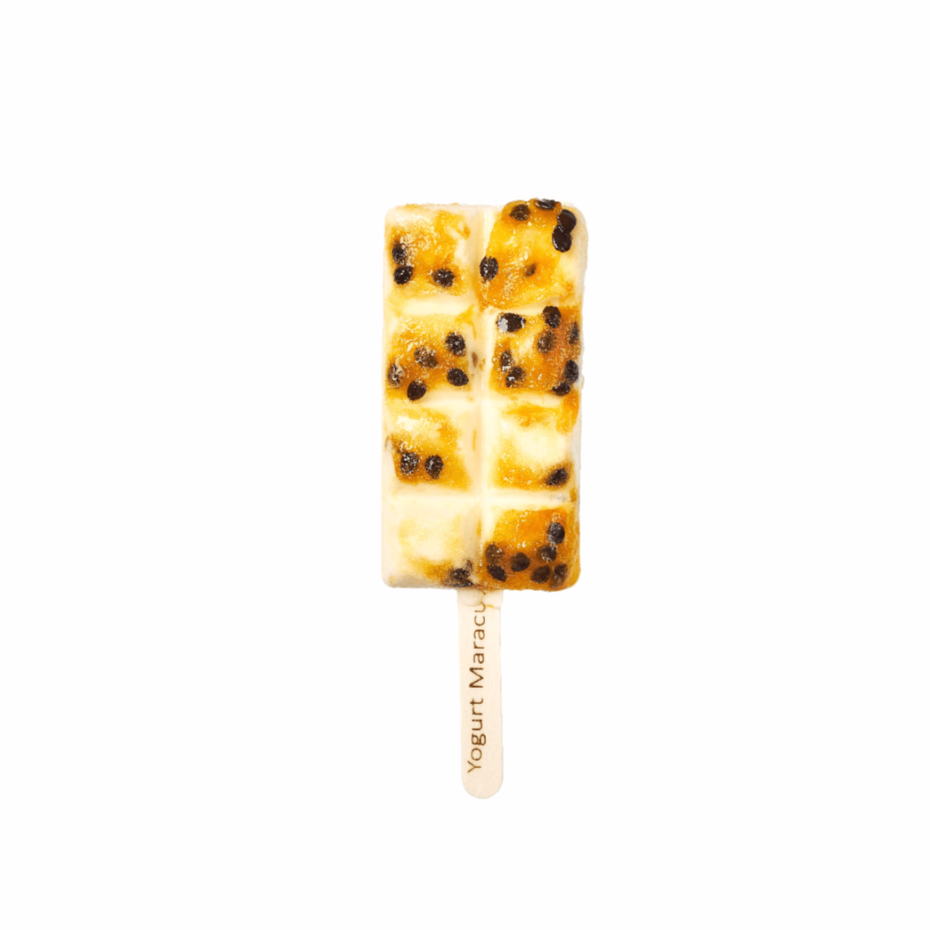 Paleta de Yogurt Maracuyá