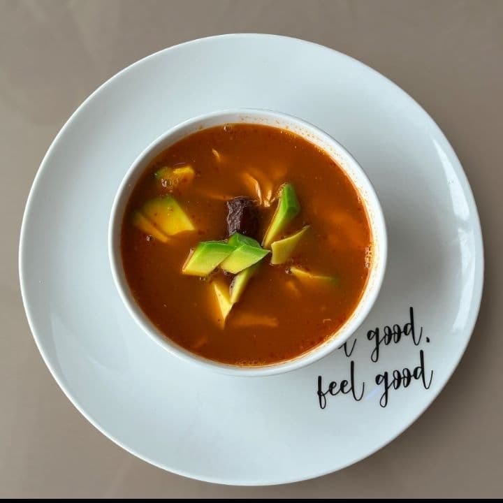 Caldo tlalpeño
