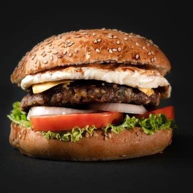 Hamburguesa Queso Oaxaca CBO