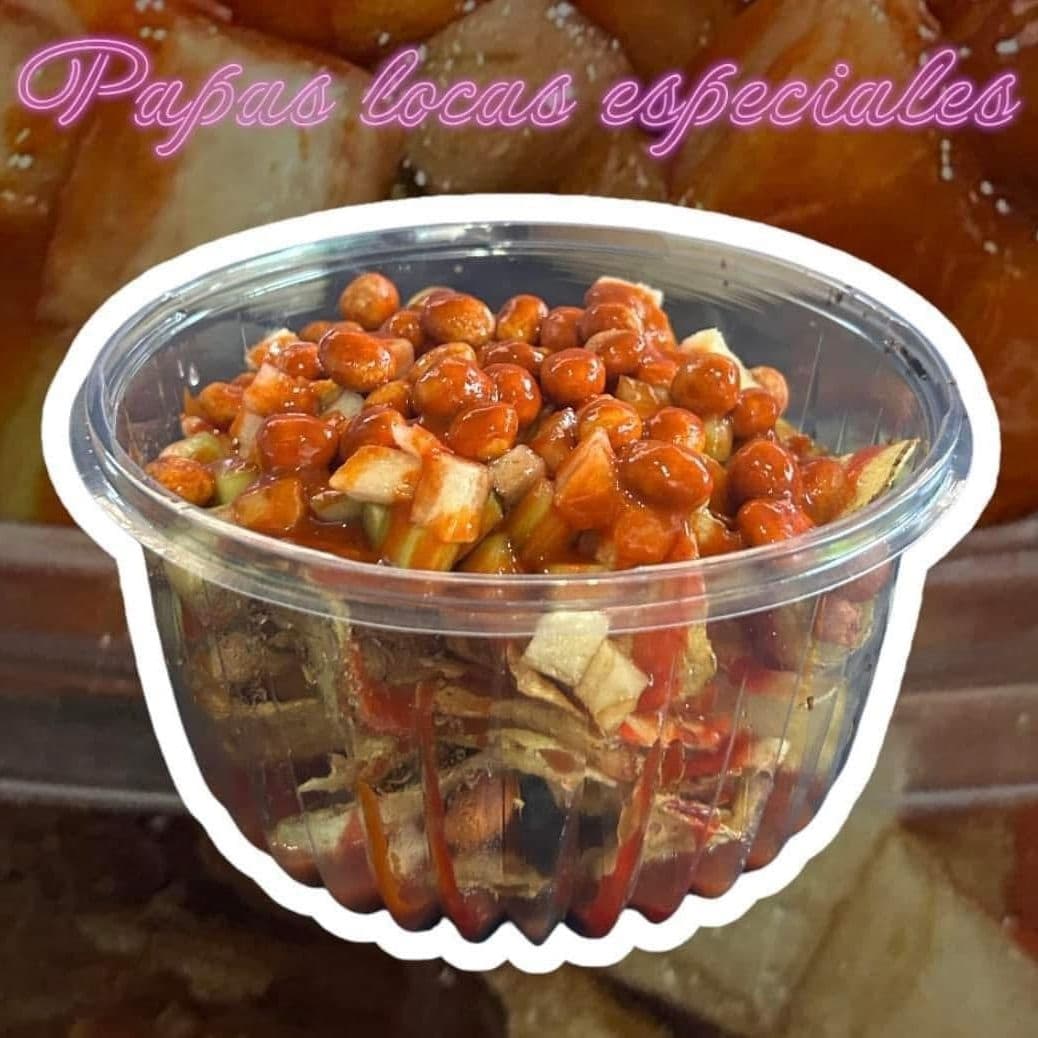 Papas Locas Especiales