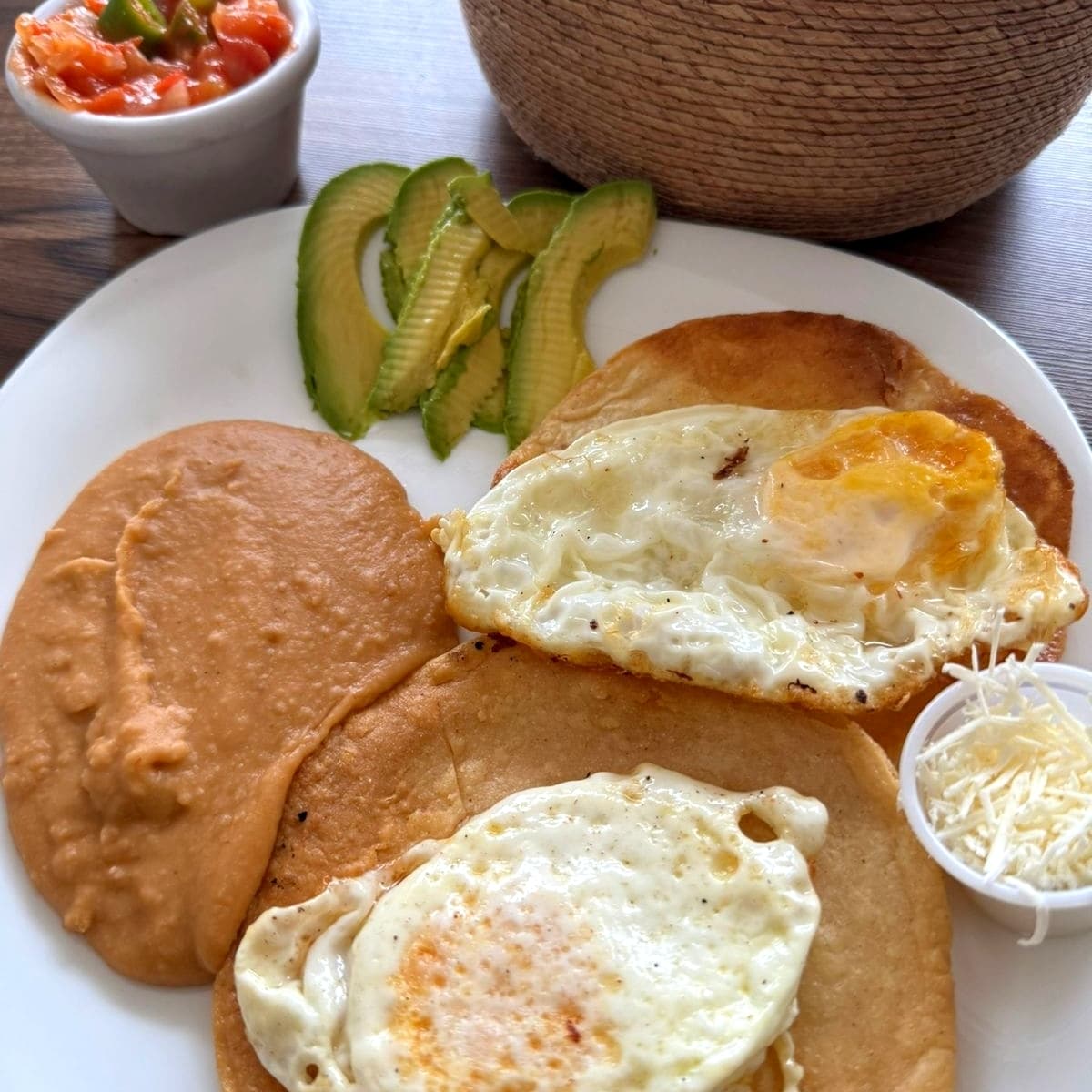 Desayuno Huevos Rancheros