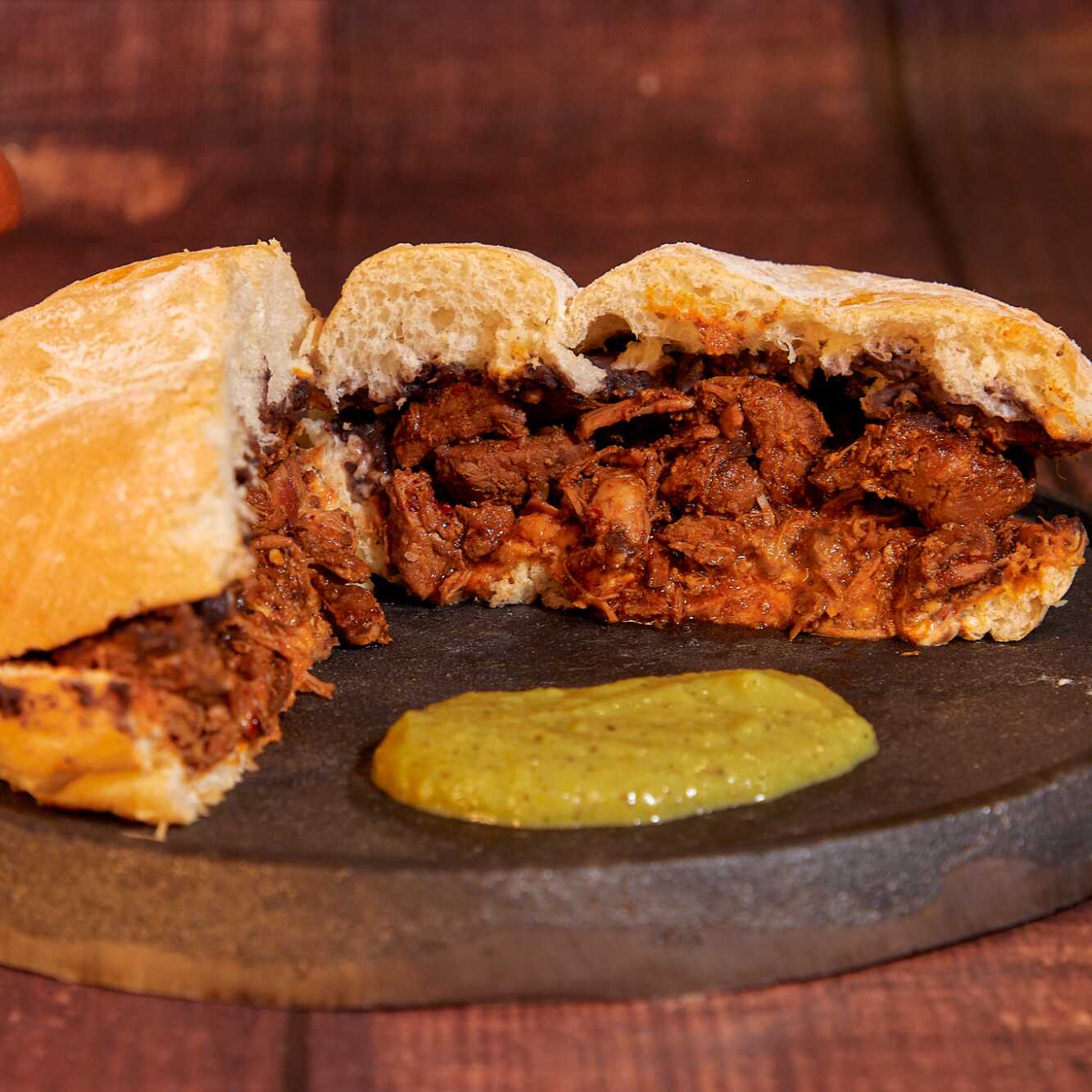 Torta de Adobo de Cerdo