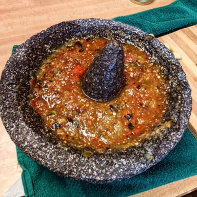 Salsa Tatemada