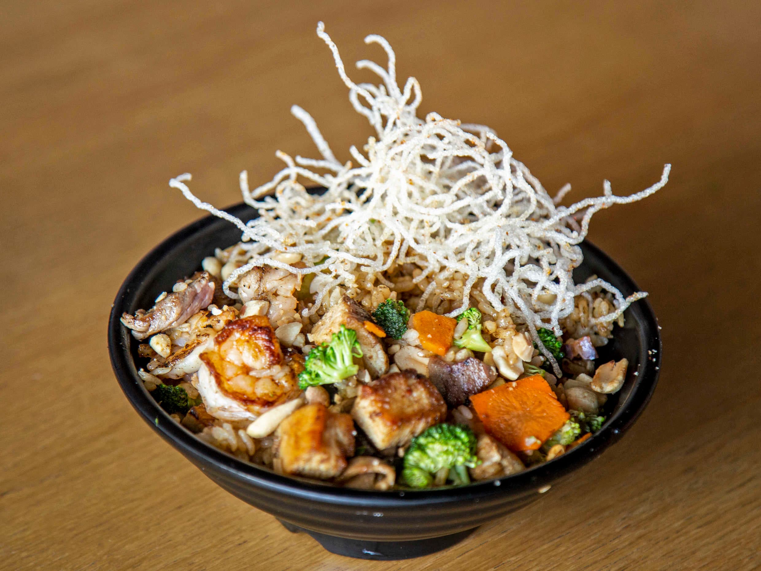 Yakimeshi Mixto