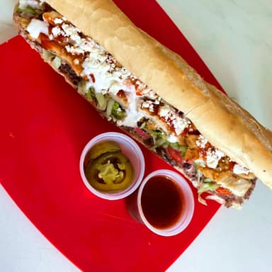 Media Baguettona de Milanesa de Pollo